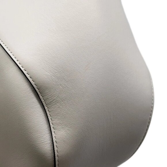 PRADA Tote Bag Leather White 1BG483 - Picture 3 of 14